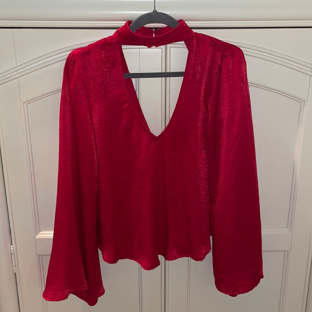 Show Me Your MuMu red top